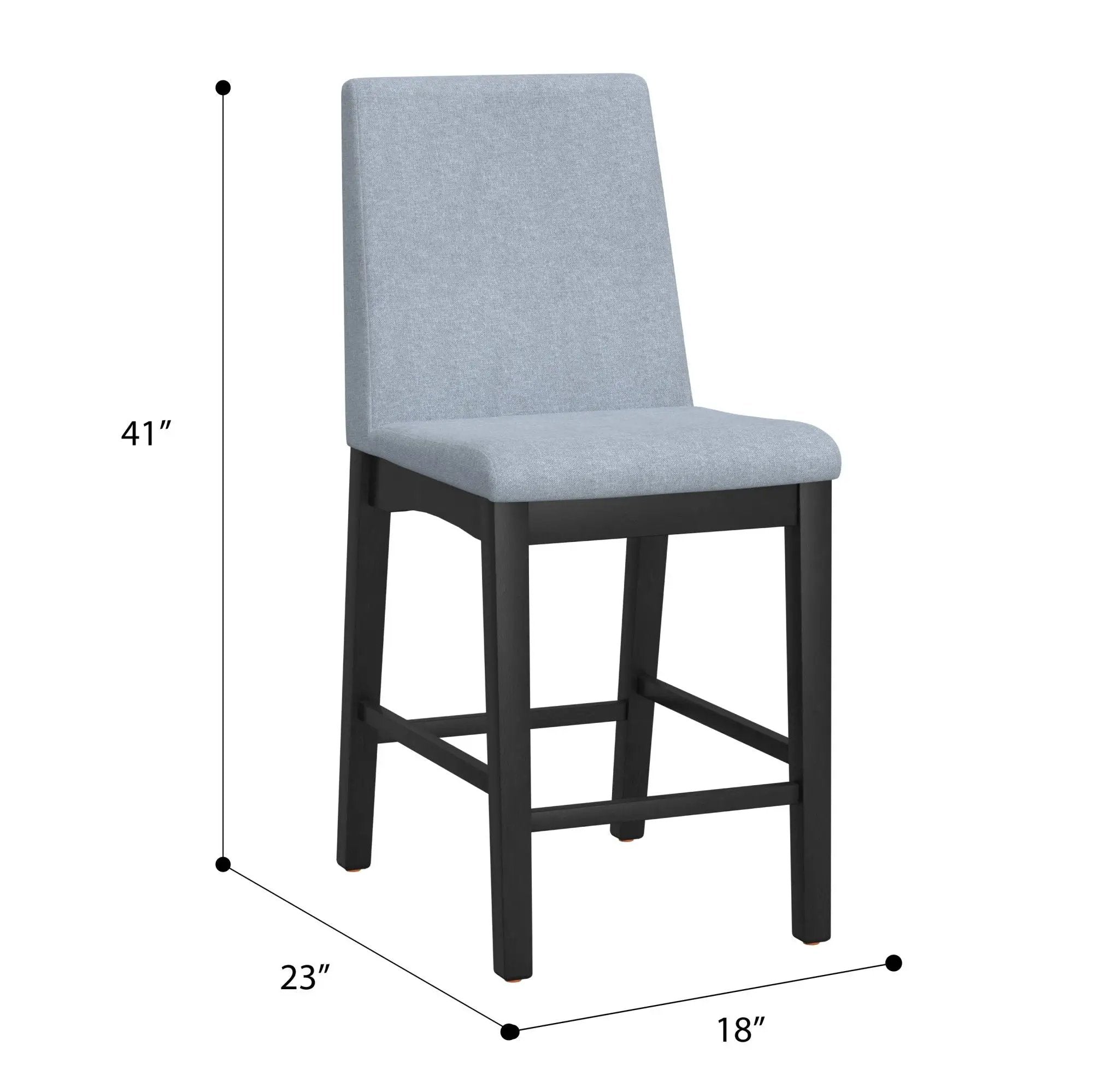 5 Piece Gathering Height Set - Gray by Unique Piece Furniture