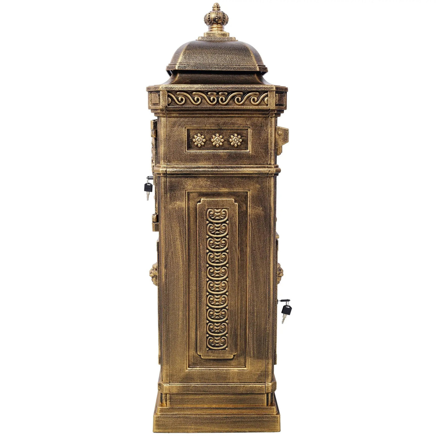 Mailboxs Residential Large-Capacity Letter Box, Rainproof Postbox Statue by HouseOfZazla
