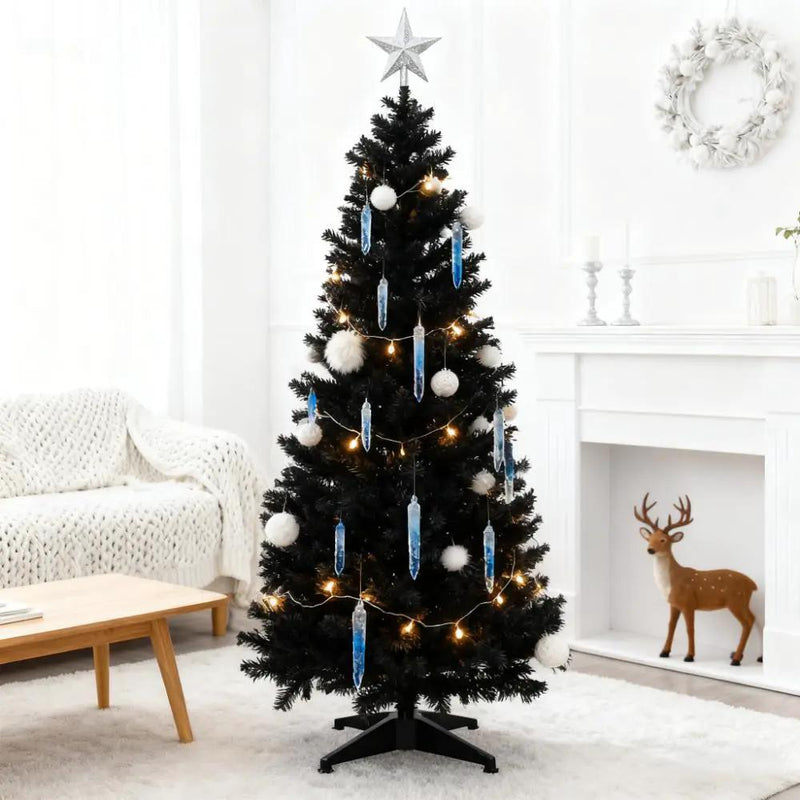 Slim Xmas Tree with Plastic Stand by HouseOfZazla