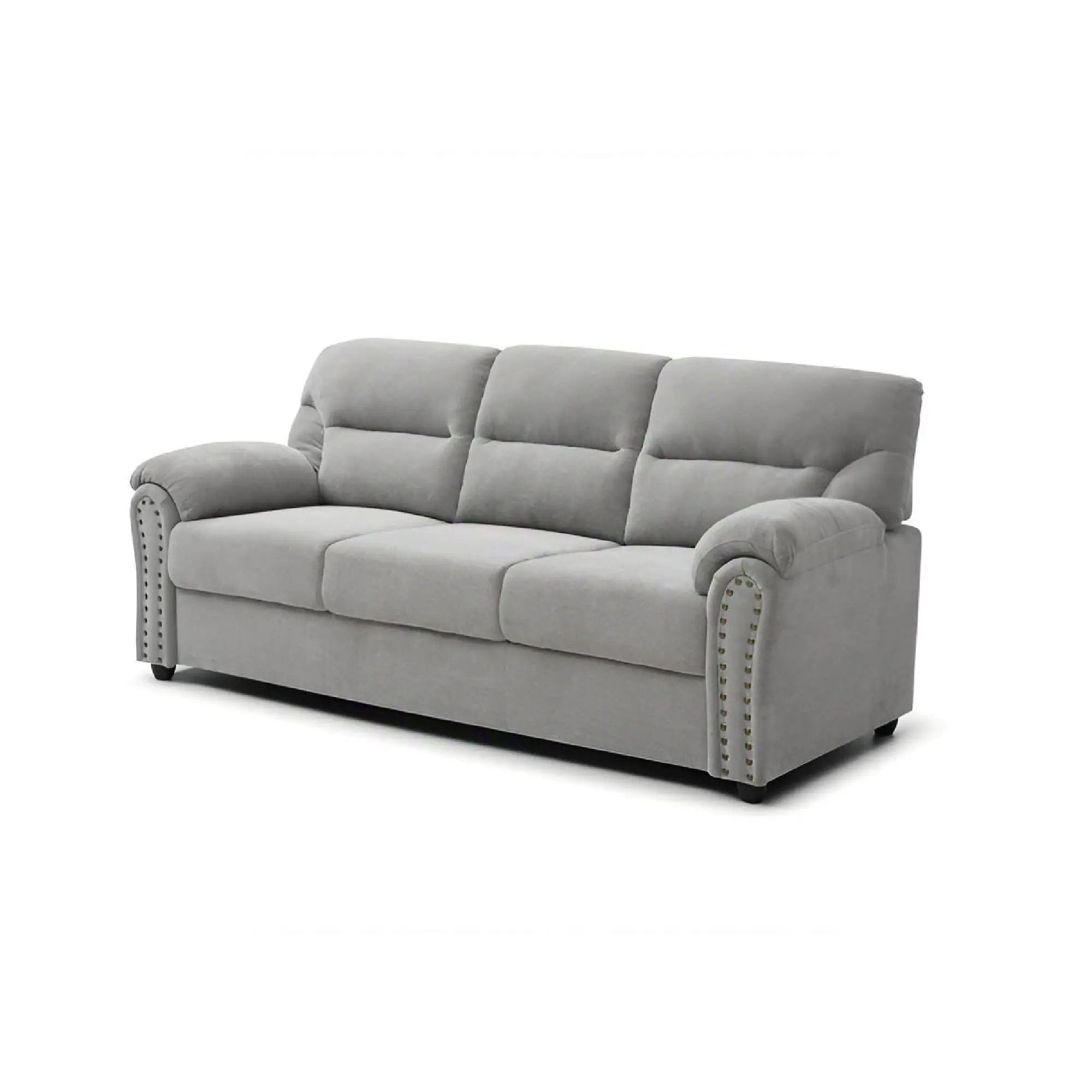 Hamilton - Sofa With Nailhead Trim by HouseOfZazla