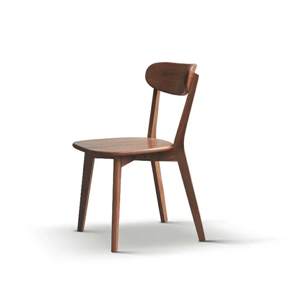 Simple Dining Chair, Solid Chair Table For Living Room Chair by HouseOfZazla