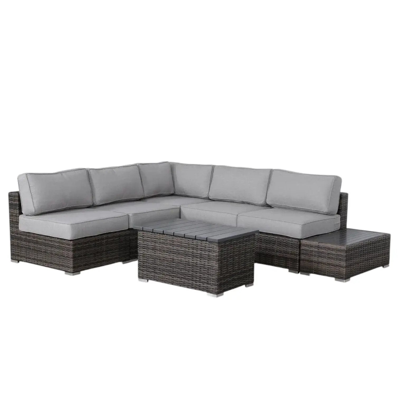 Stylish Entertainment Sectional Set, Outdoor Living by HouseOfZazla