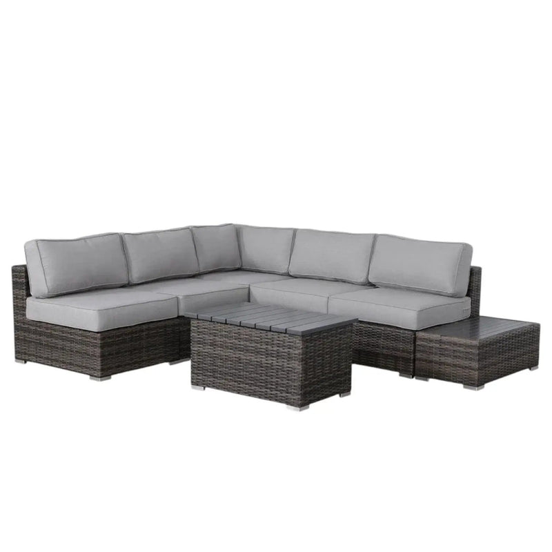 Stylish Entertainment Sectional Set, Outdoor Living by HouseOfZazla