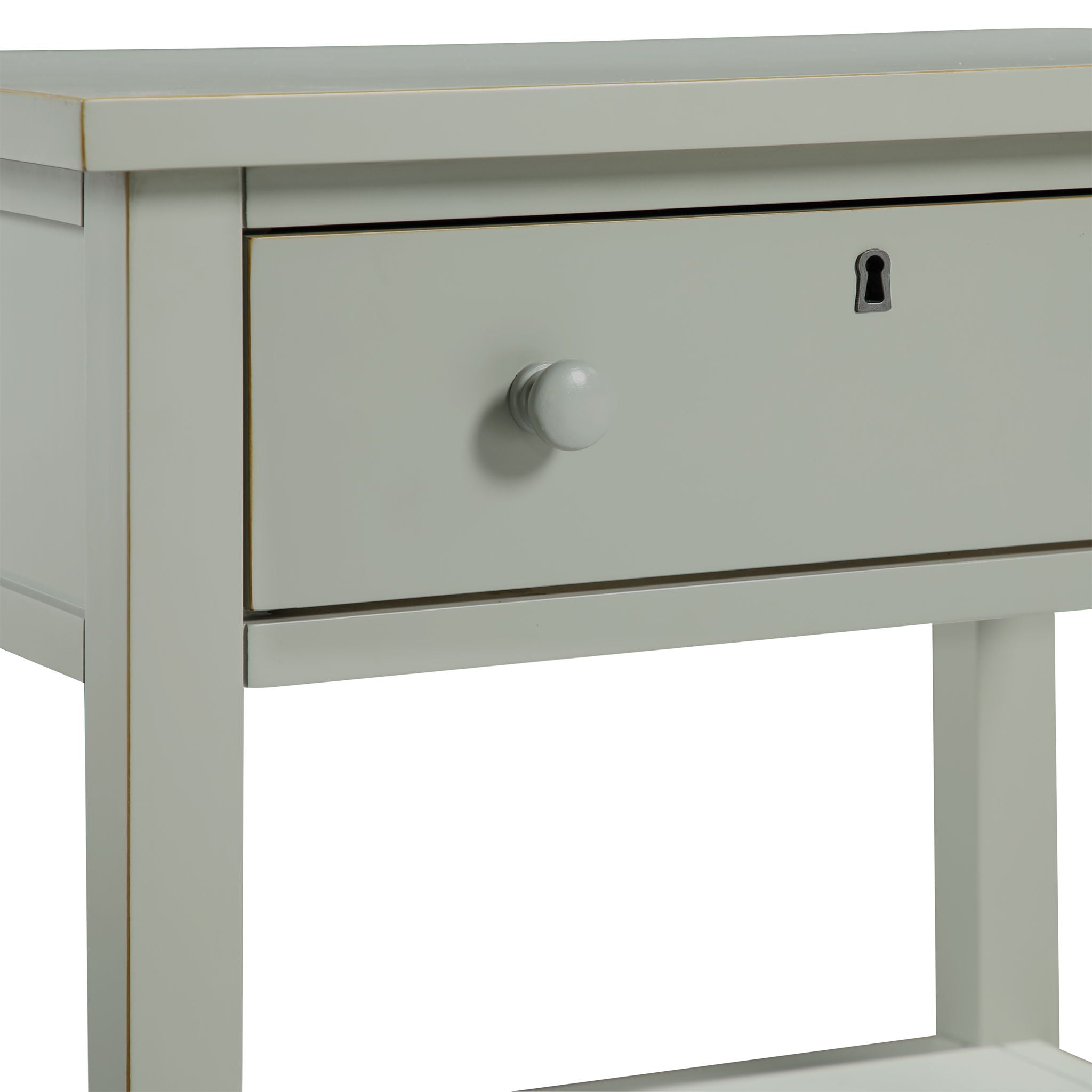 Finley - 1 Drawer Storage Nightstand by HouseOfZazla