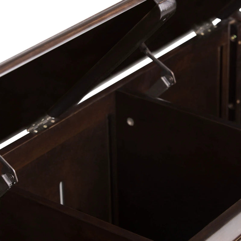 Connaught - Handcrafted Storage Bench Trunk by HouseOfZazla