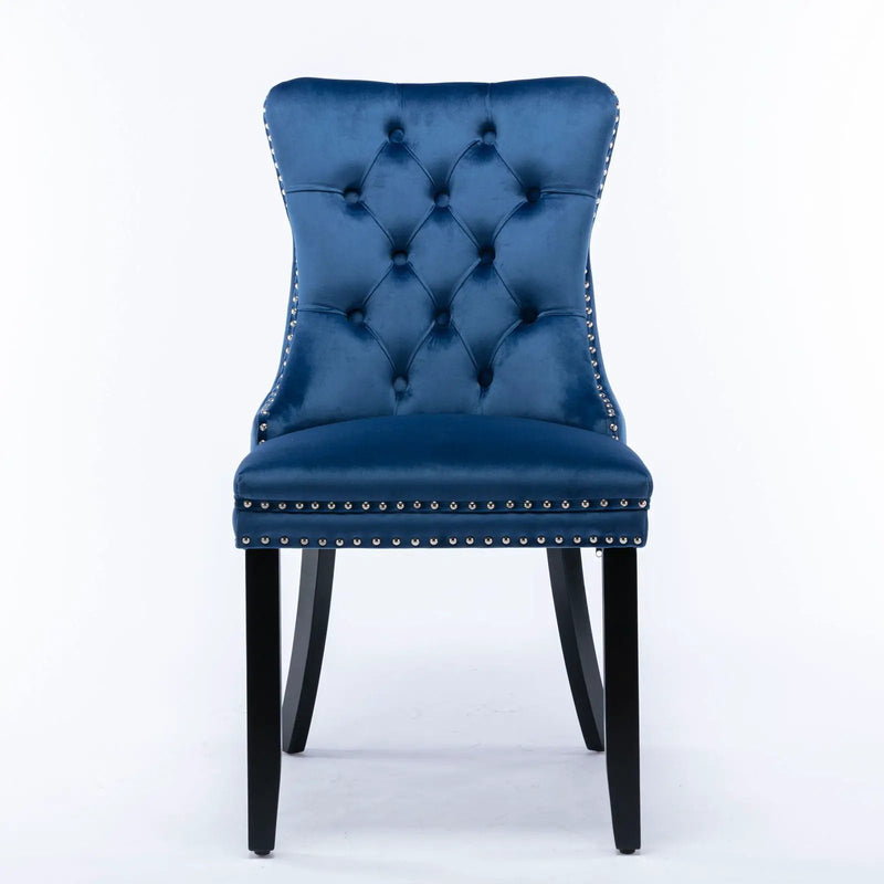 Nikki - High-End Tufted Dining Chair (Set of 2) by HouseOfZazla