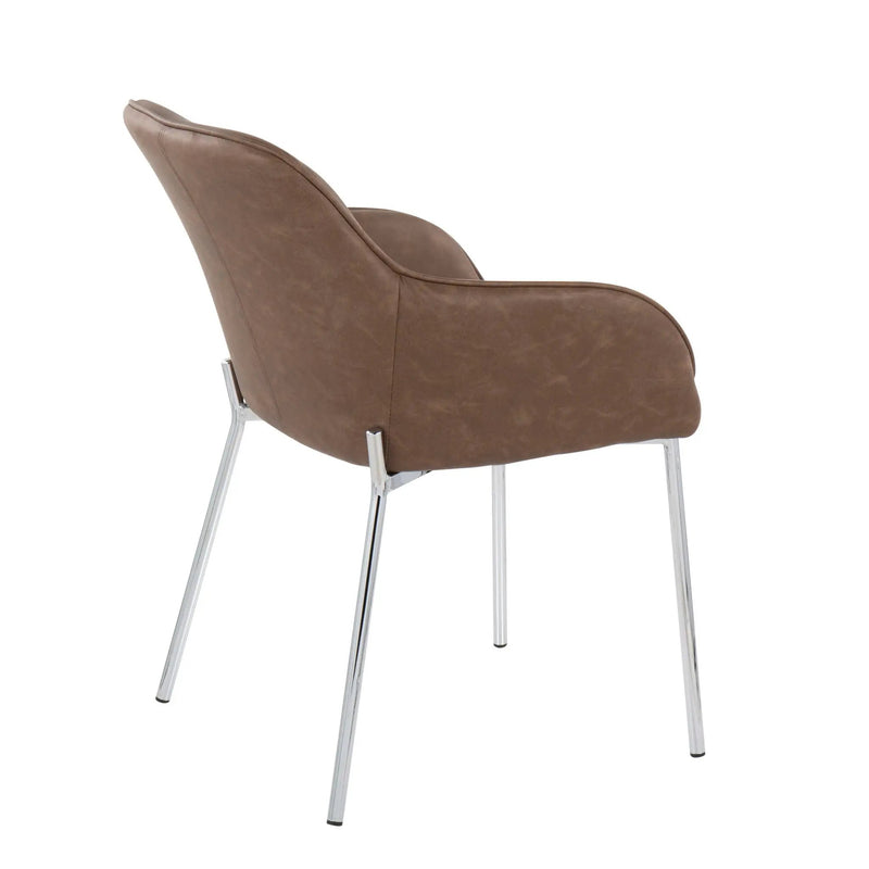 Daniella - Contemporary Moder Dining Chair (Set of 2) by Unique Piece Furniture