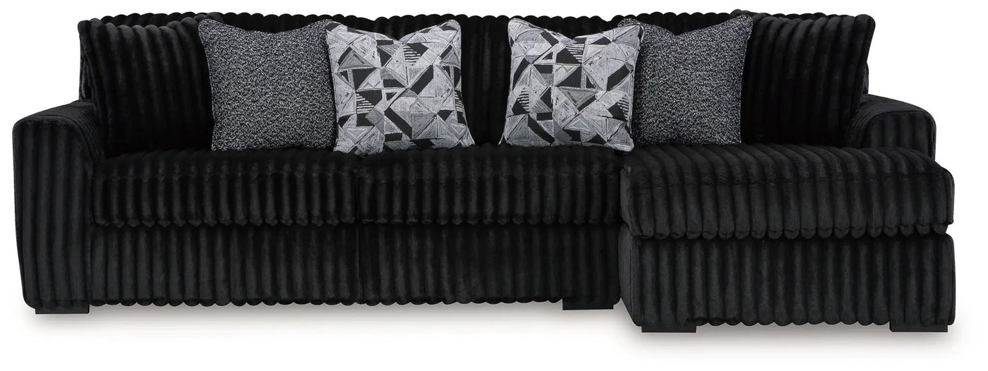 Midnight-Madness - Sectional Set by Unique Piece Furniture