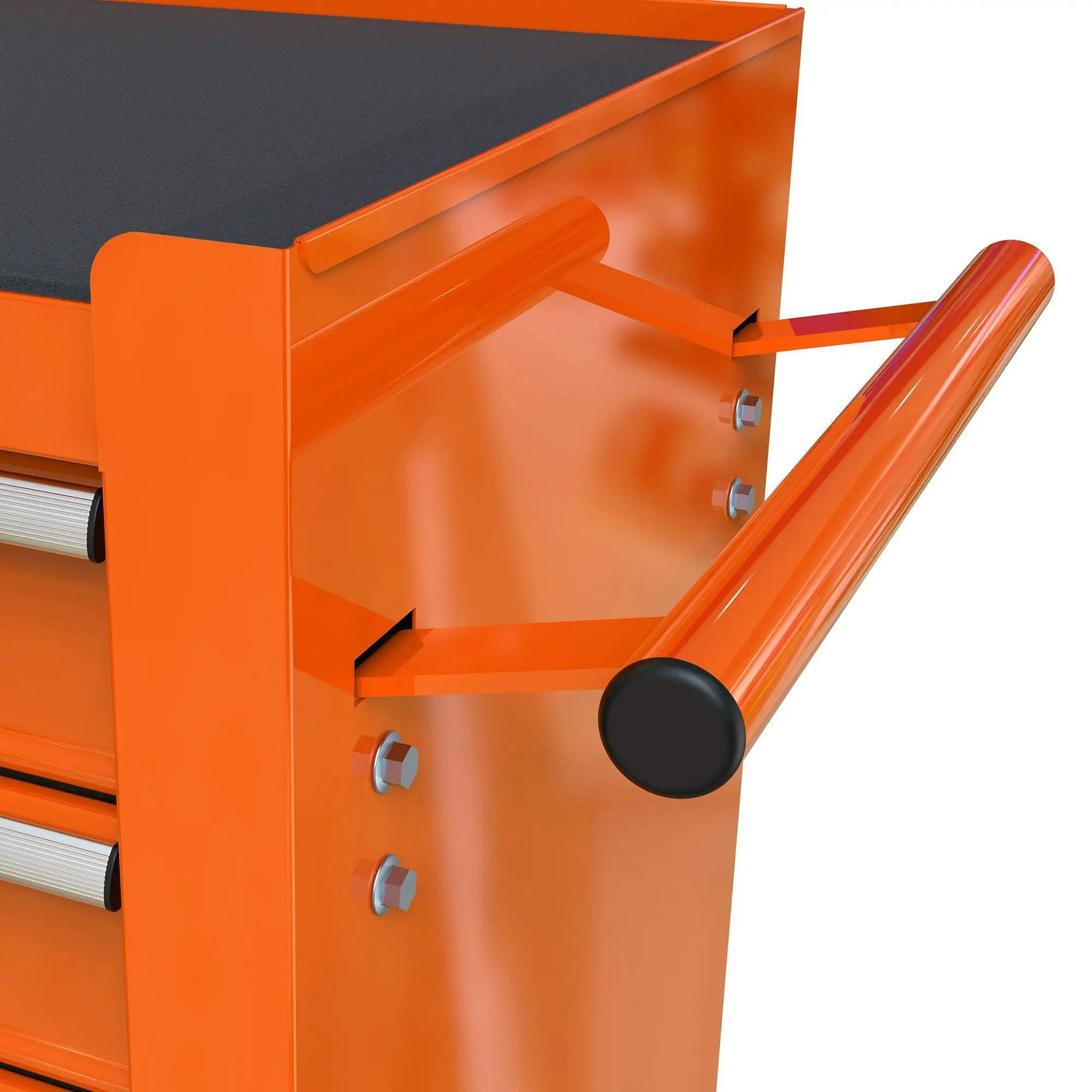 4 Drawers Multifunctional Tool Cart With Wheels by HouseOfZazla