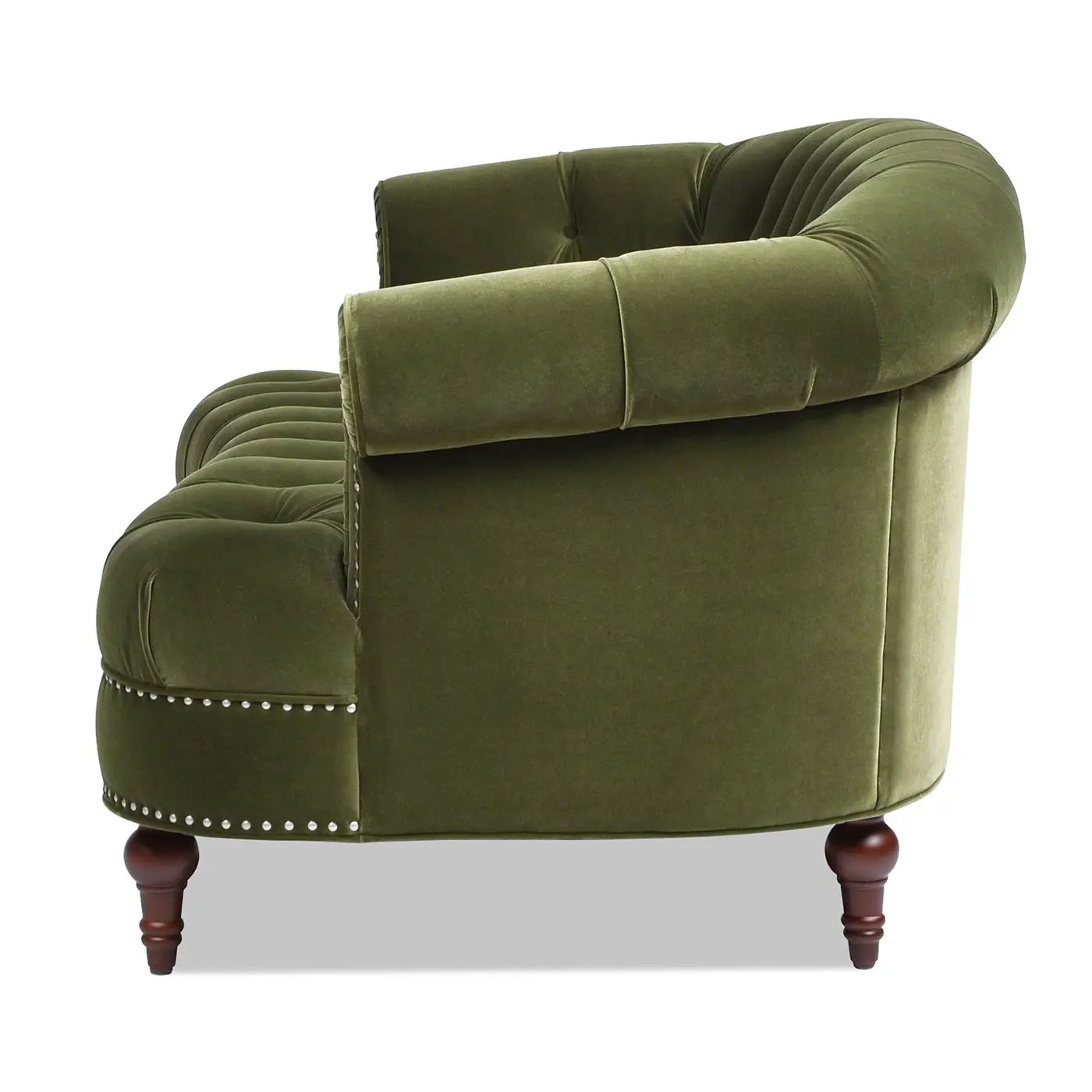 La Rosa - Victorian Chesterfield Loveseat by HouseOfZazla
