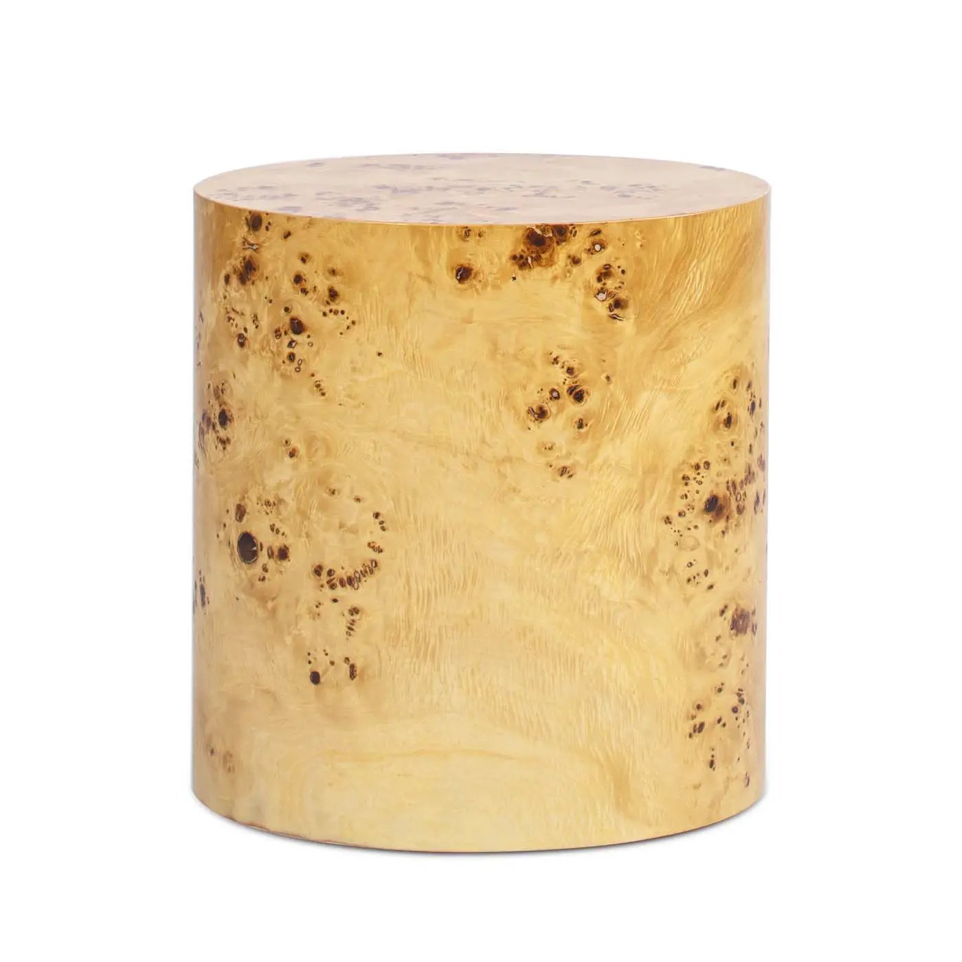 Nebula - Accent Oval Pillar Side Table by HouseOfZazla