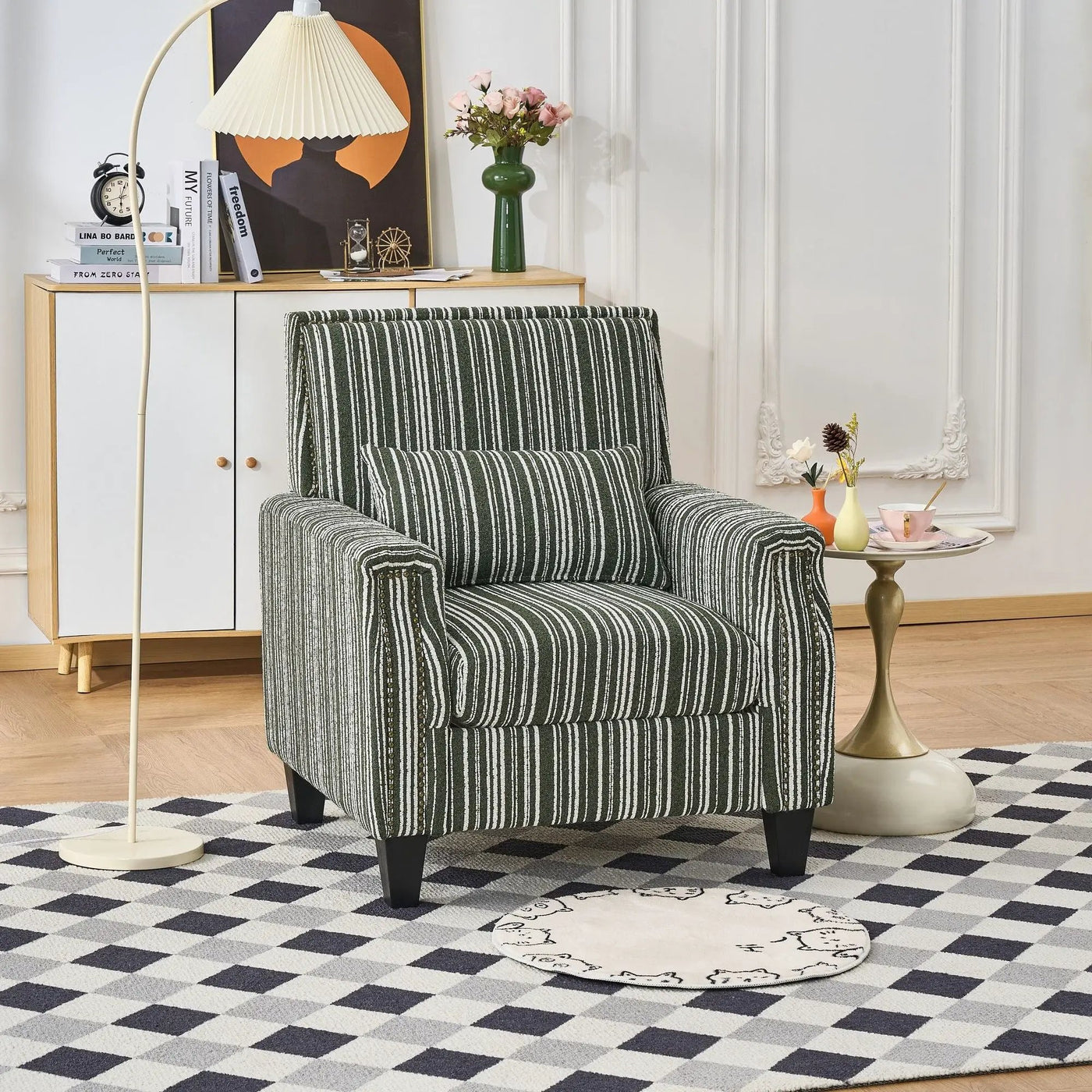 Comfy Armchair For Living Room by Unique Piece Furniture