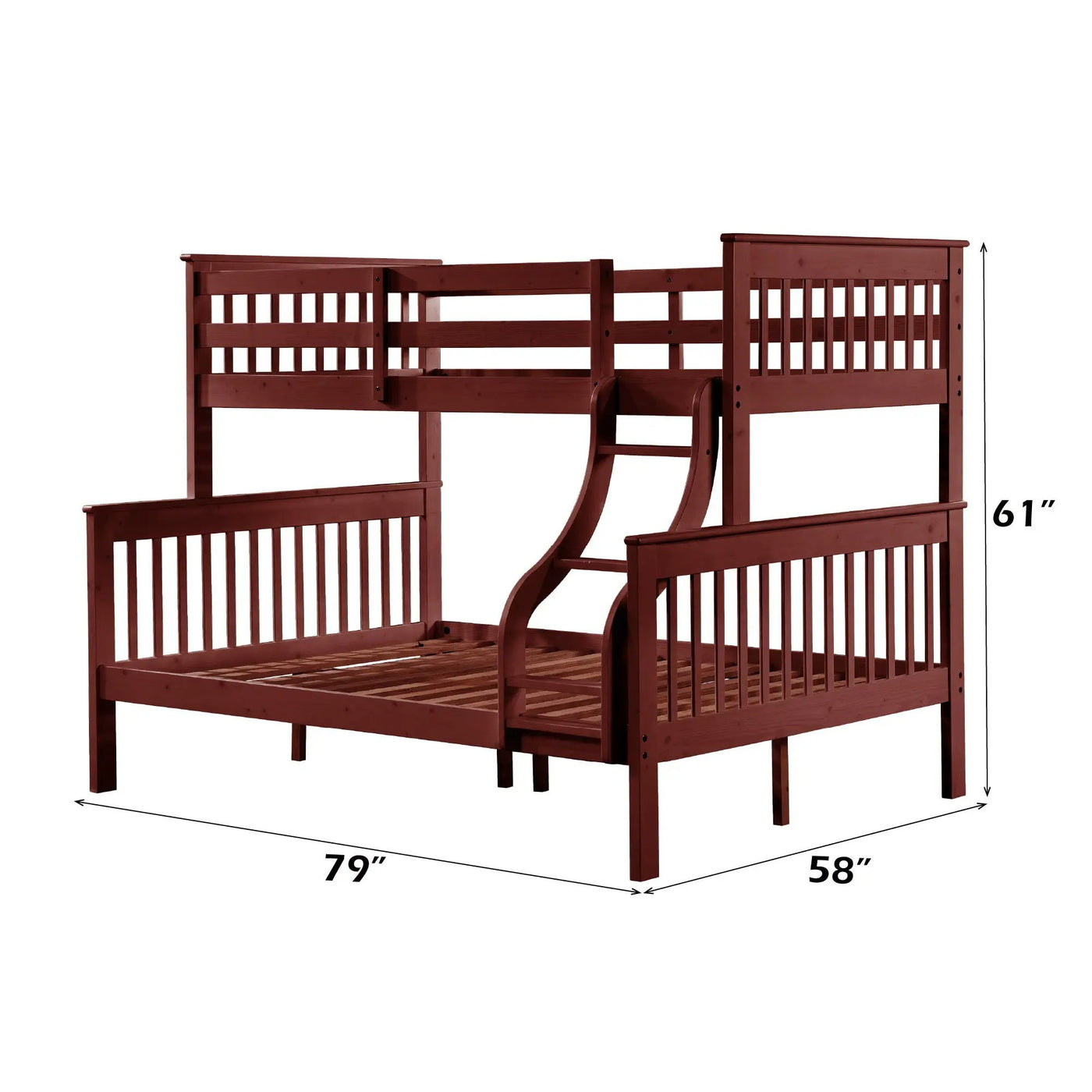 Marita - Bunk Bed & Slat System by HouseOfZazla