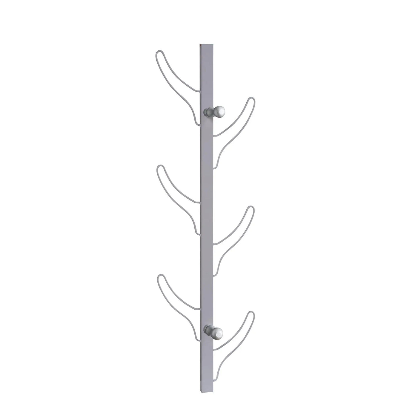 Vertical Eight Hook Coat Rack Wall Mount by HouseOfZazla