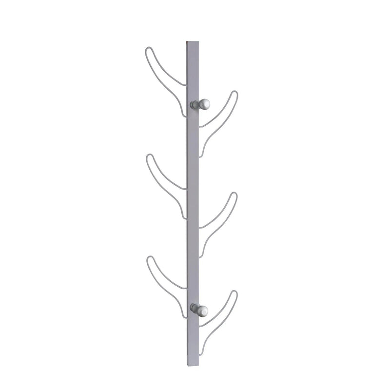 Vertical Eight Hook Coat Rack Wall Mount by Unique Piece Furniture