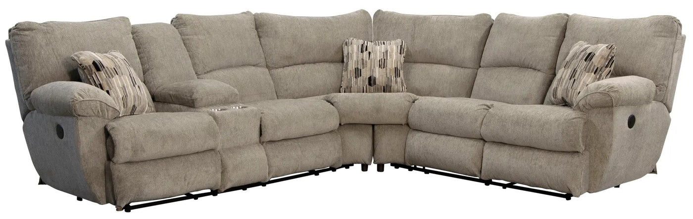 Elliott - Reclining Sectional by Unique Piece Furniture