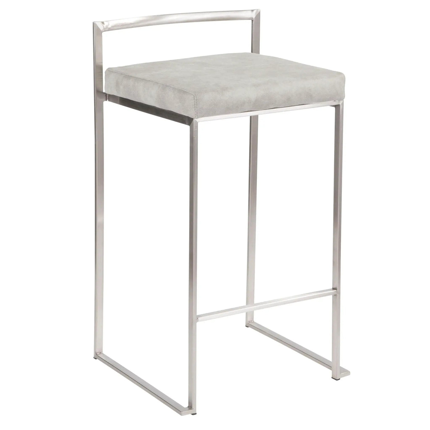 Fuji - Elegant Design Contemporary Stackable Counter Stool by HouseOfZazla