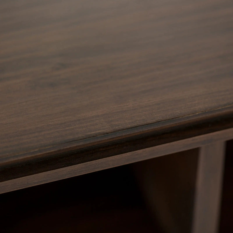 Artisan - TV Media Stand - Natural Aged Brown by HouseOfZazla