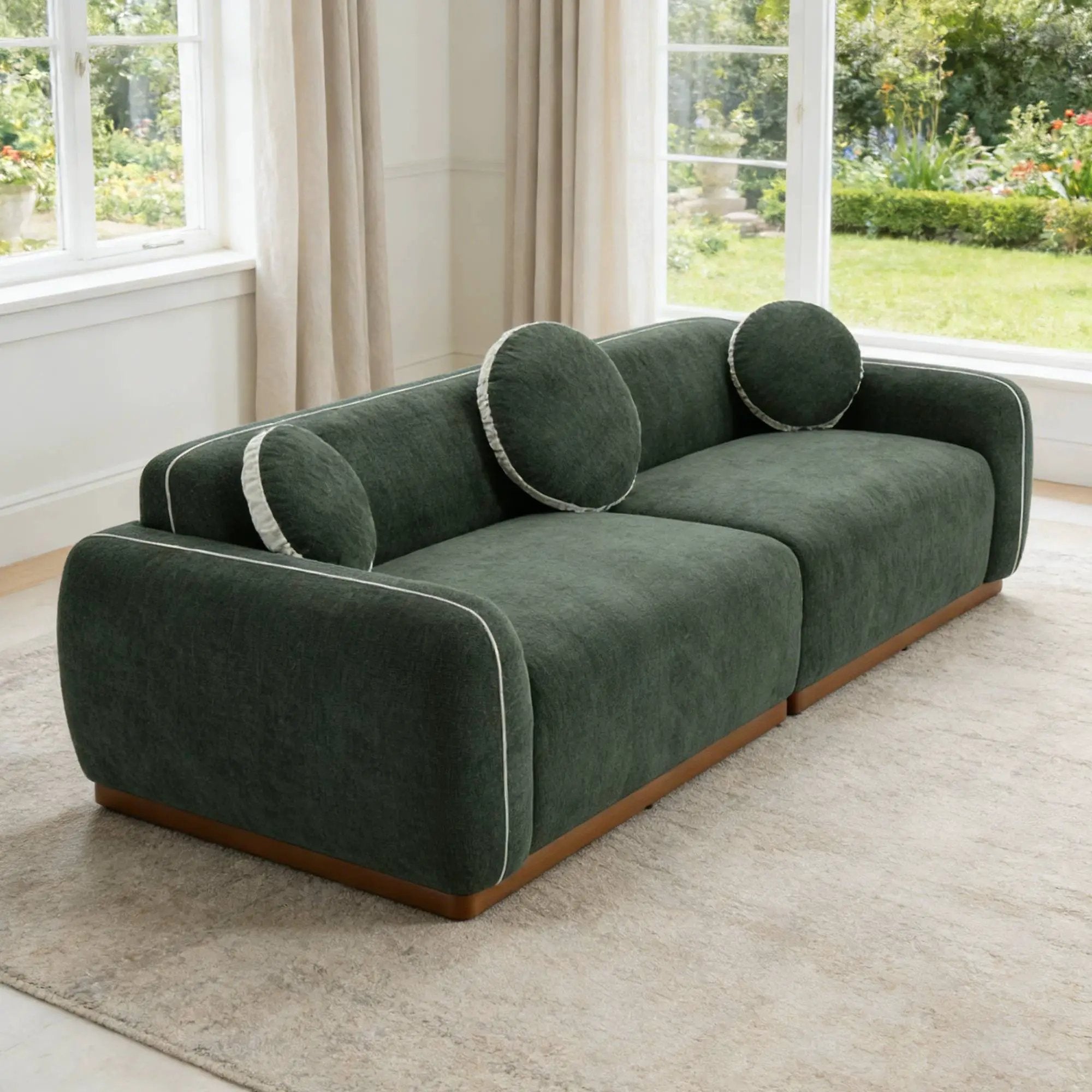 Modern Seater Sofa by HouseOfZazla