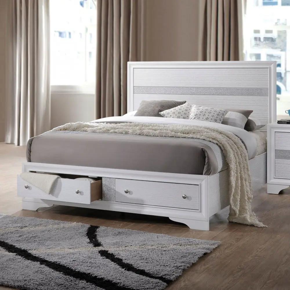 Naima - Bed w/Storage by Unique Piece Furniture