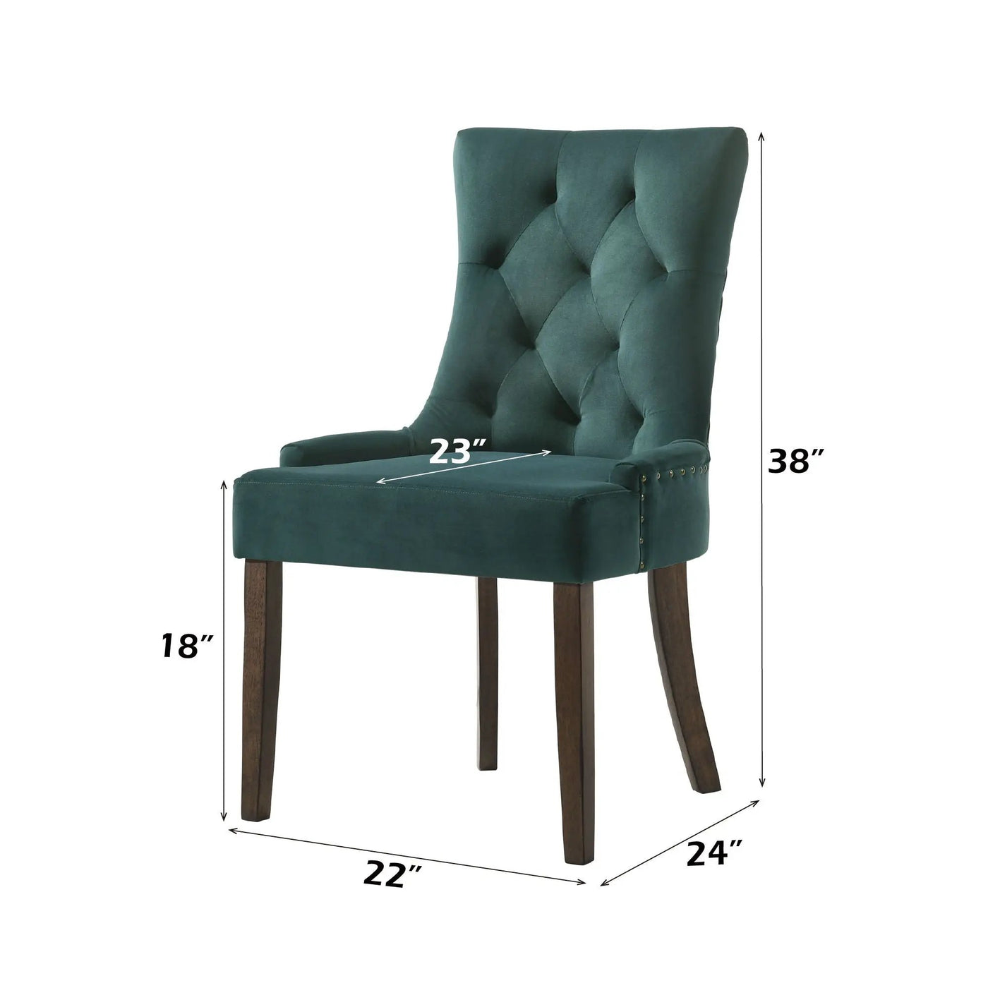 Farren - Side Chair (Set of 2) by HouseOfZazla