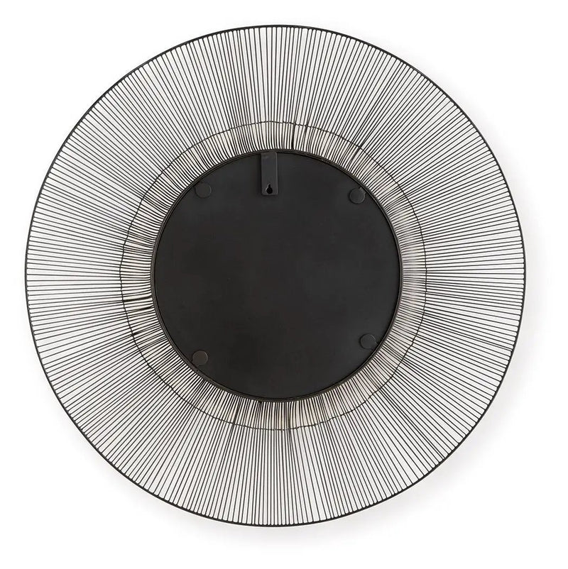 Dallmen - Accent Mirror - Black / Gold Finish by Unique Piece Furniture