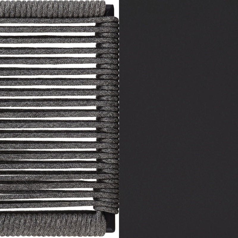 Jerome - Stackable Side Chair (Set of 2) - Charcoal