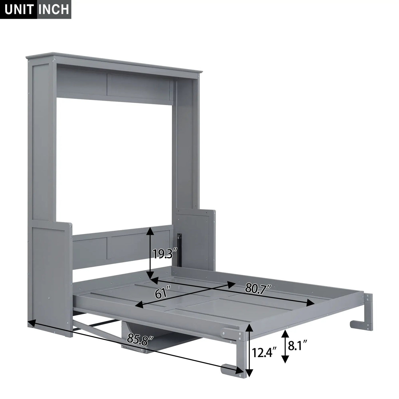 Murphy Bed With Shelf by Unique Piece Furniture