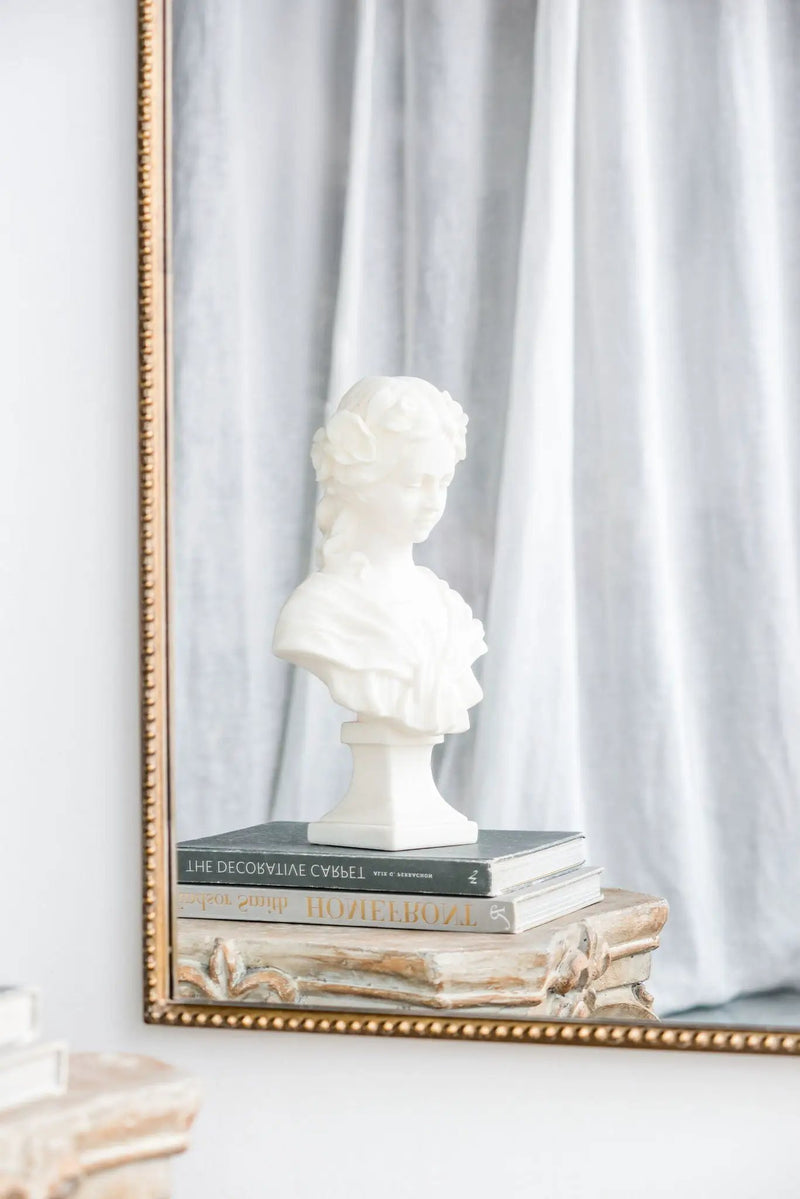 Arch Mirror, Baroque Inspired Wall Decor For Bathroom, Bedroom, Living Room by HouseOfZazla