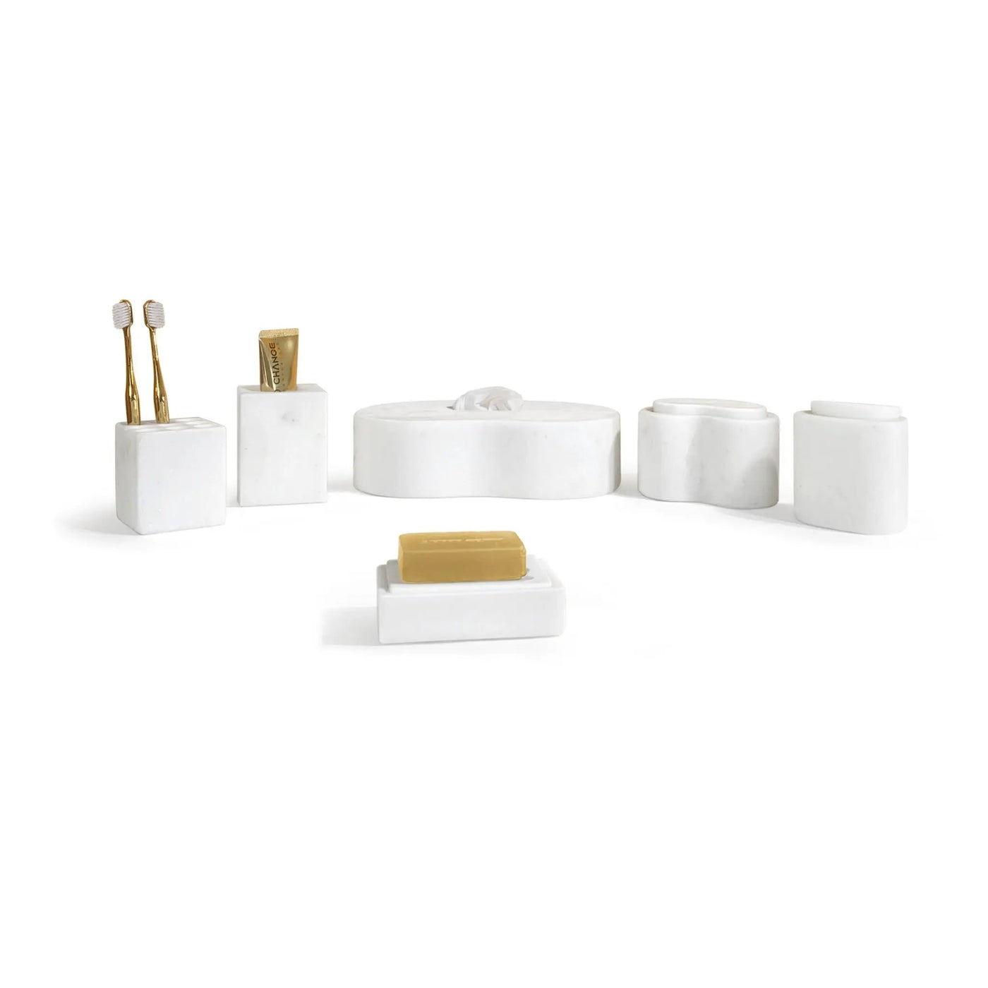 Elegant Bathroom Accessories Set by HouseOfZazla