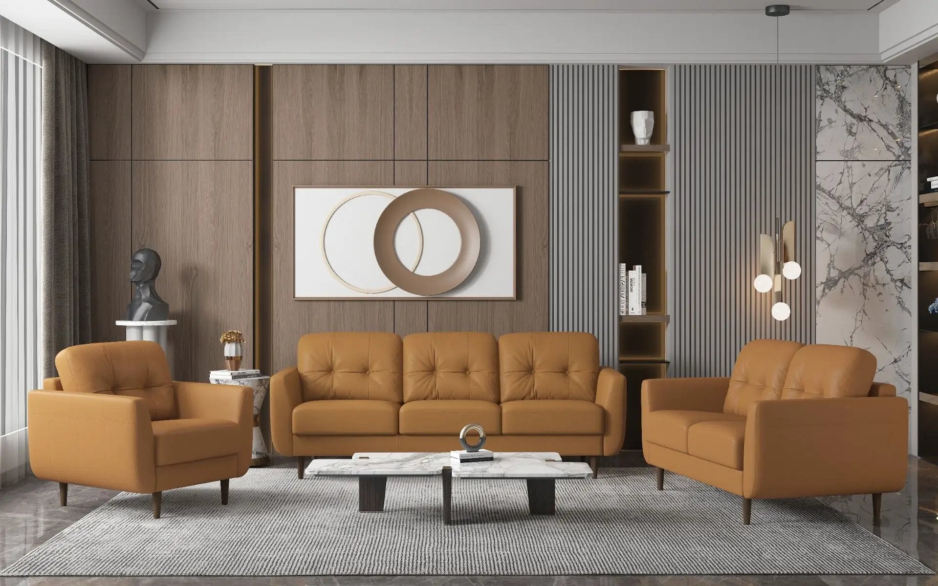 Radwan - Sofa by Unique Piece Furniture