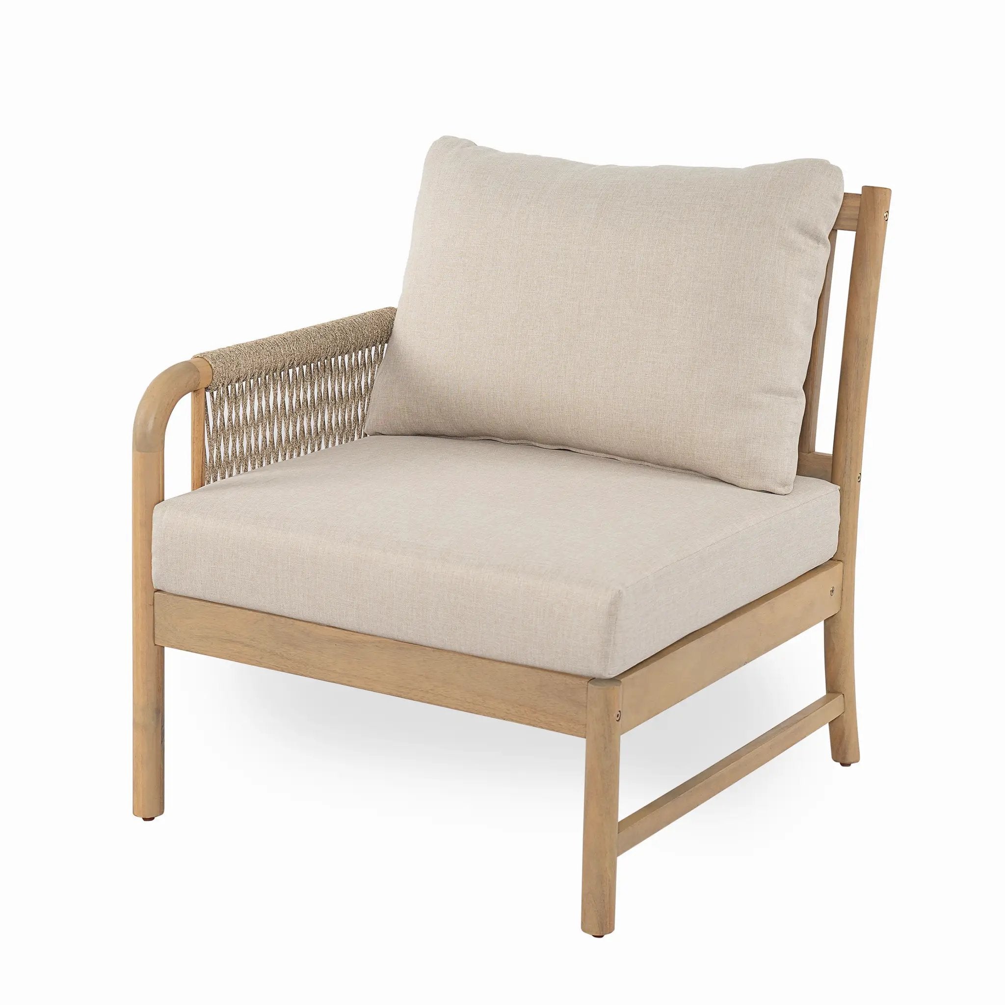 Casper Outdoor 3-Seater Sofa and Coffee Table Set by HouseOfZazla