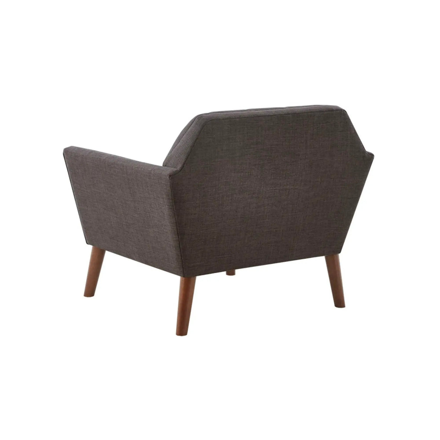 Modern Lounge Chair With Button Tufting by HouseOfZazla