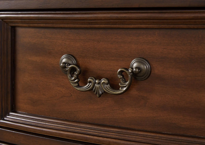 Lavinton - Five Drawer Chest - Brown by Unique Piece Furniture