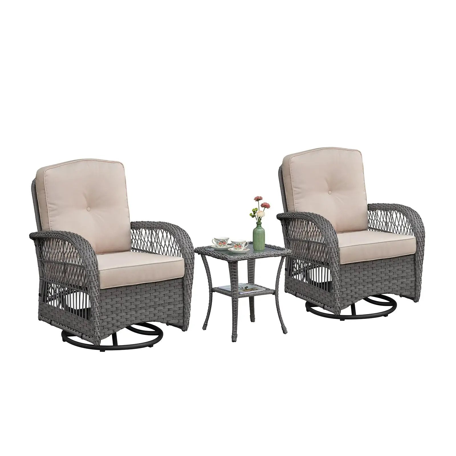 3 Pieces Conversation Set by HouseOfZazla