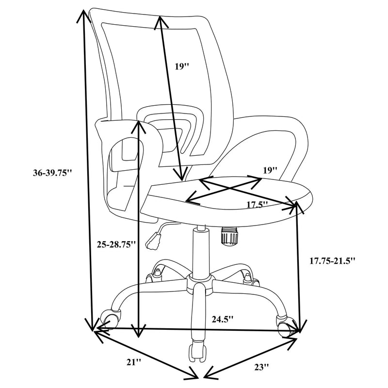 Anaheim - Adjustable Office Chair by HouseOfZazla