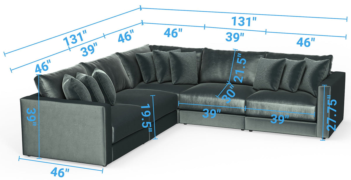 Remington - Modular Sofa - Pine, photo 17 of 28
