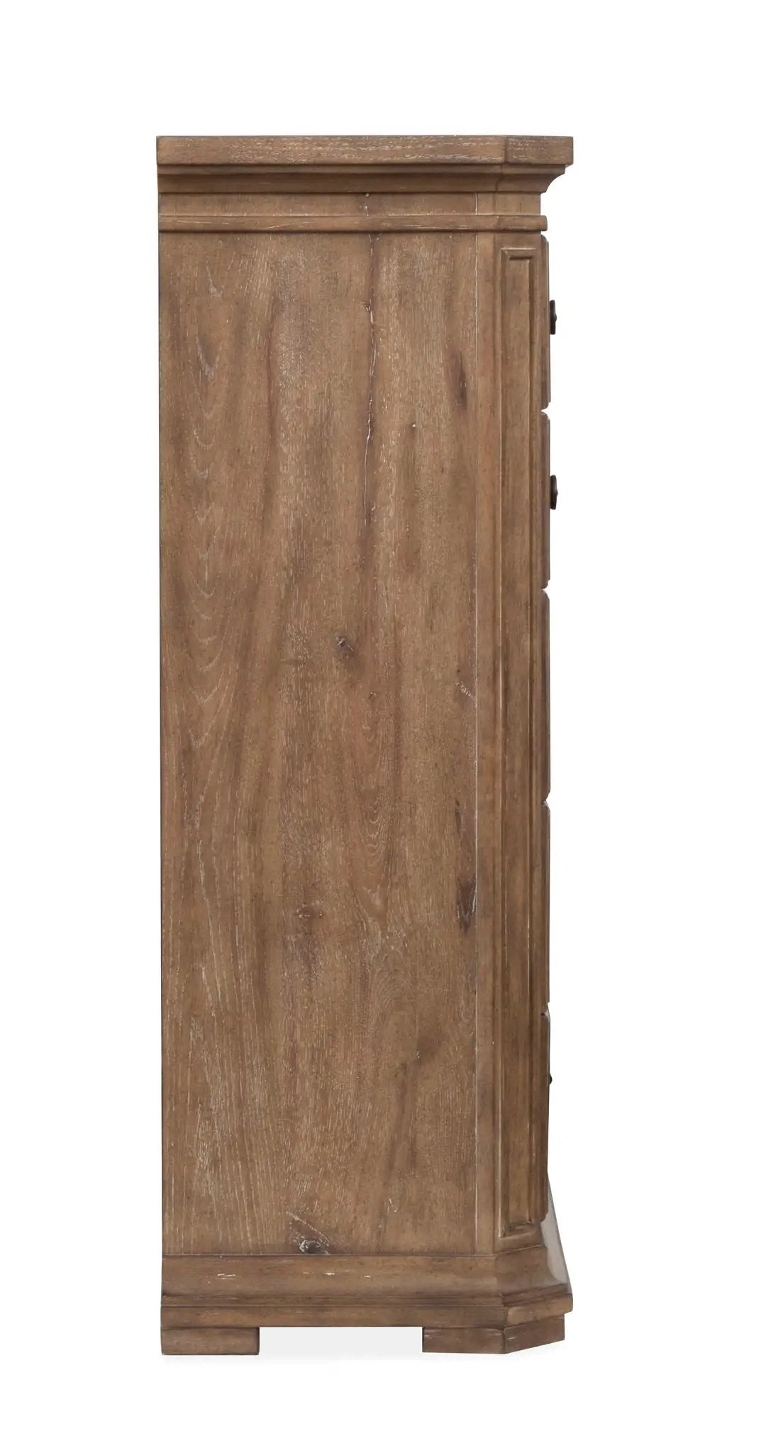 Adler Court - Drawer Chest - Florentine Walnut by Unique Piece Furniture