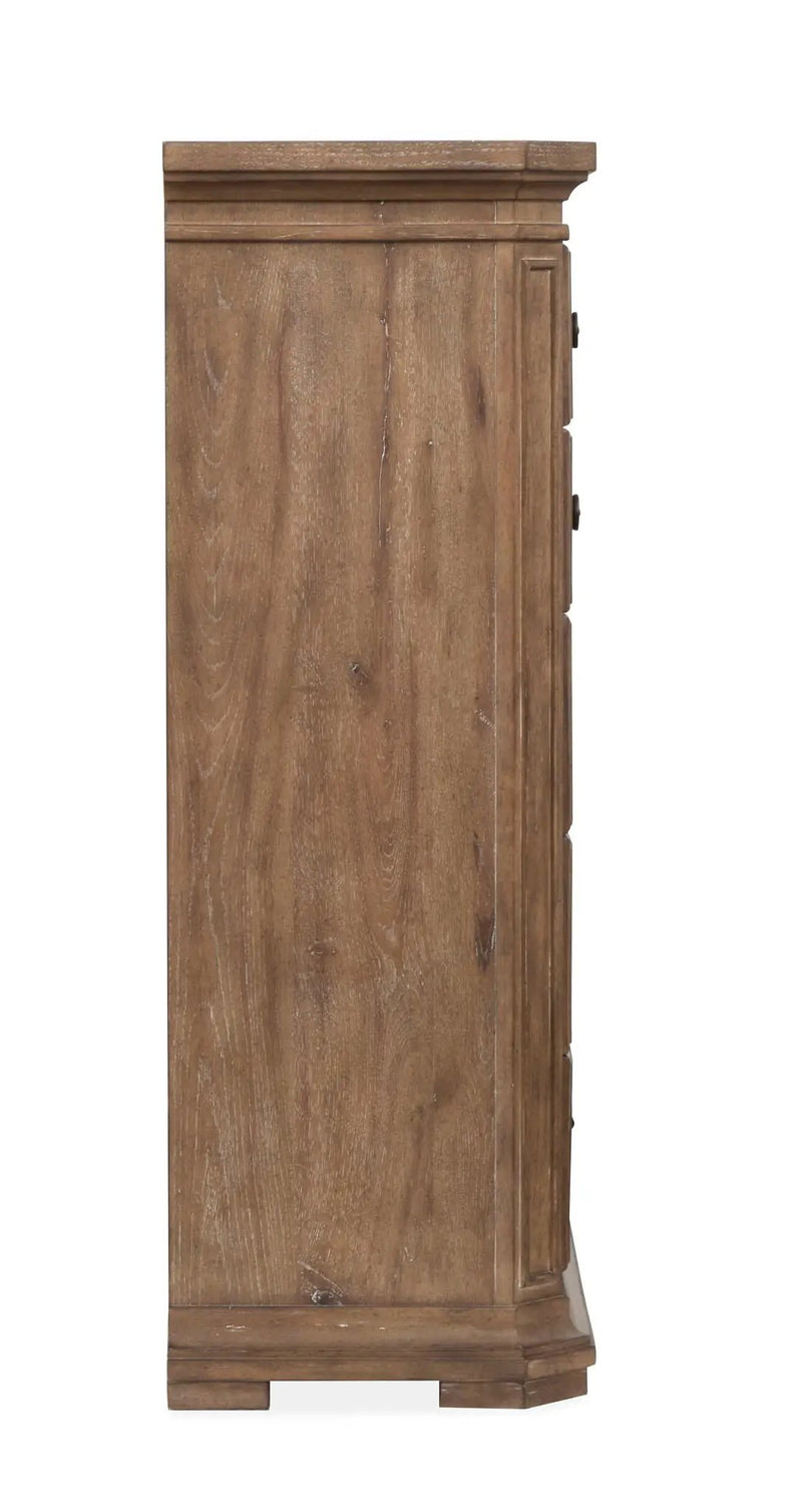 Adler Court - Drawer Chest - Florentine Walnut by Unique Piece Furniture