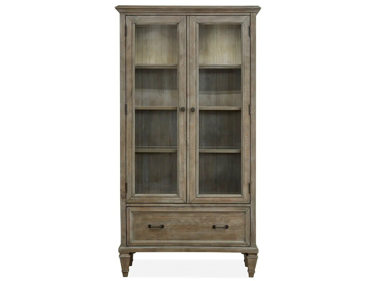 Lancaster - Door Bookcase - Dove Tail Gray, photo 4 of 6