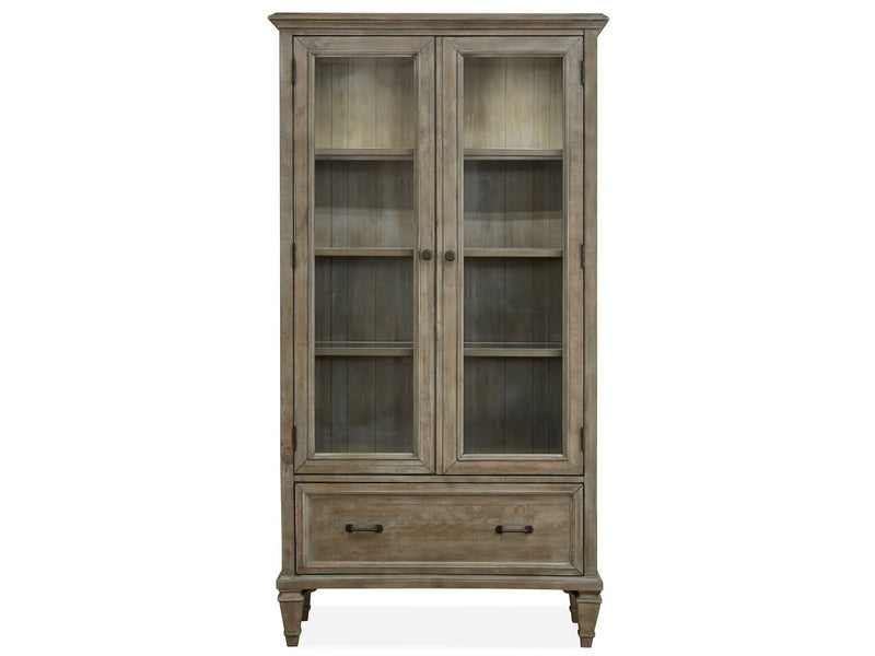 Lancaster - Door Bookcase - Dove Tail Gray, photo 4 of 6