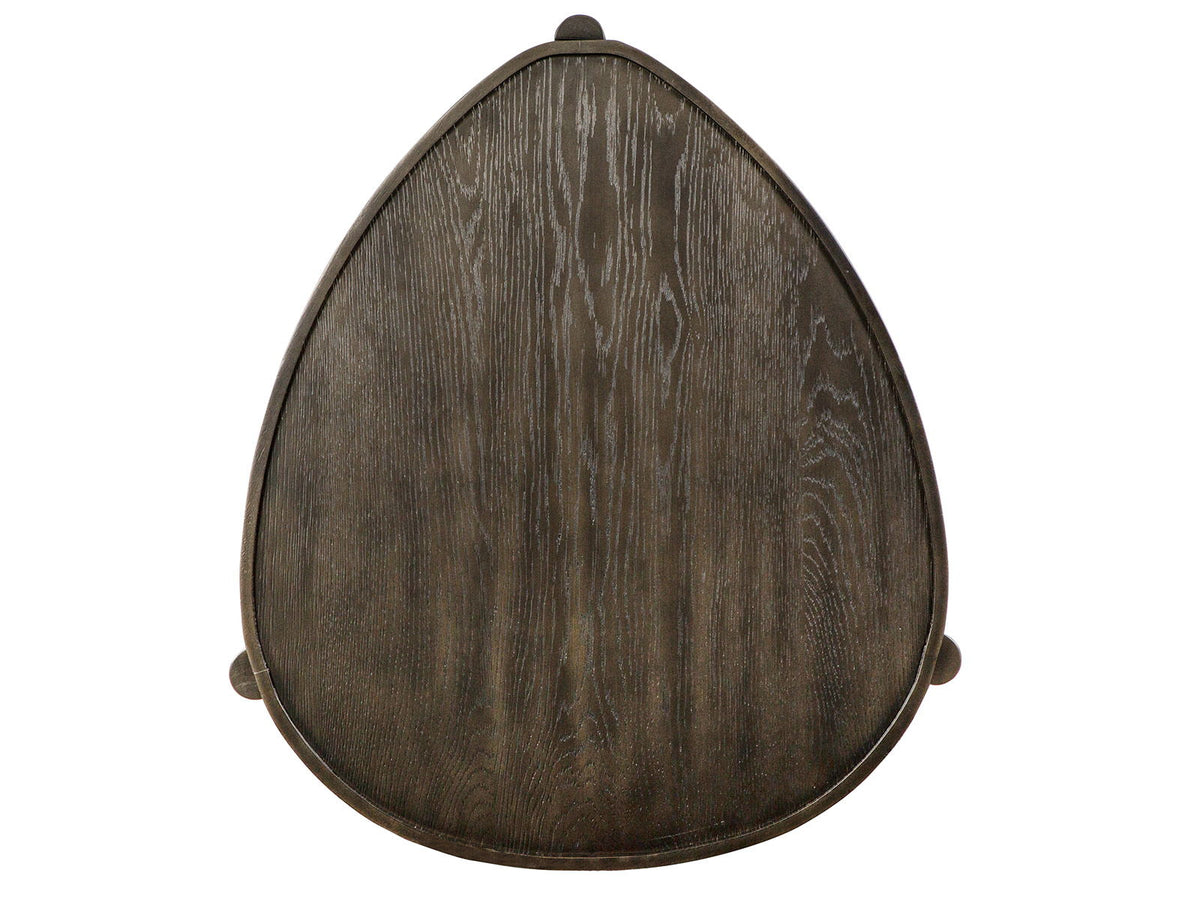 Hadleigh - Shaped Accent End Table, photo 8 of 10