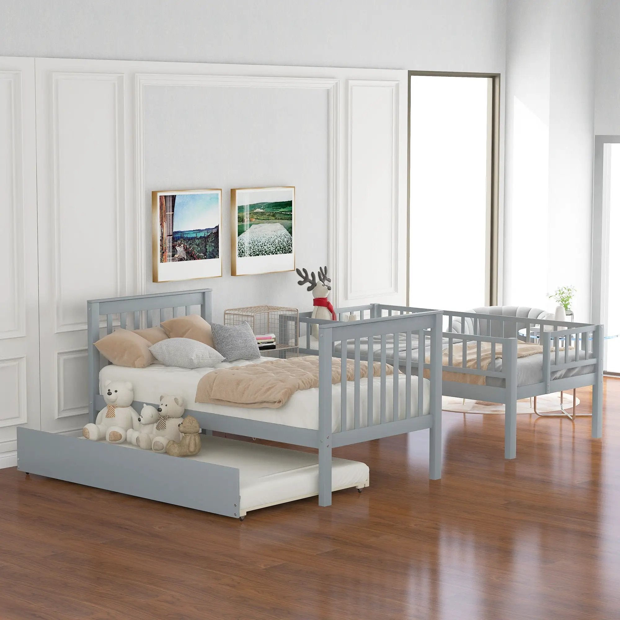 Bunk Bed With Staircase by HouseOfZazla