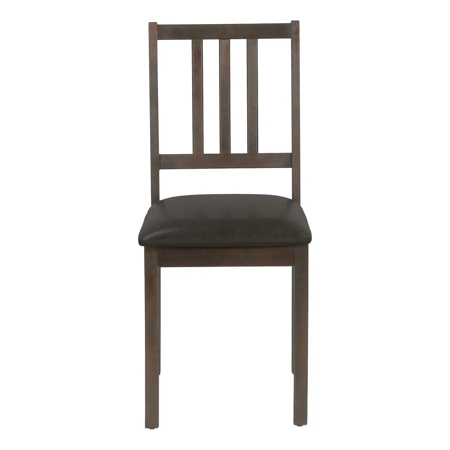 Dining Chair, Side, Upholstered For Dining Room, Transitional (Set of 2) - Brown by Unique Piece Furniture