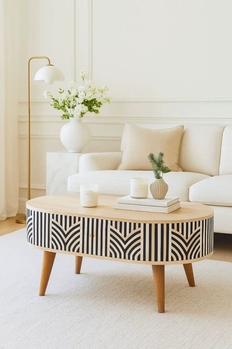 Inlay - Edessa Bone Table by HouseOfZazla