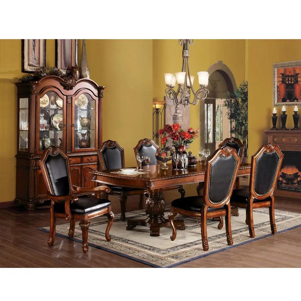 Chateau De Ville - Arm Chair (Set of 2) by Unique Piece Furniture