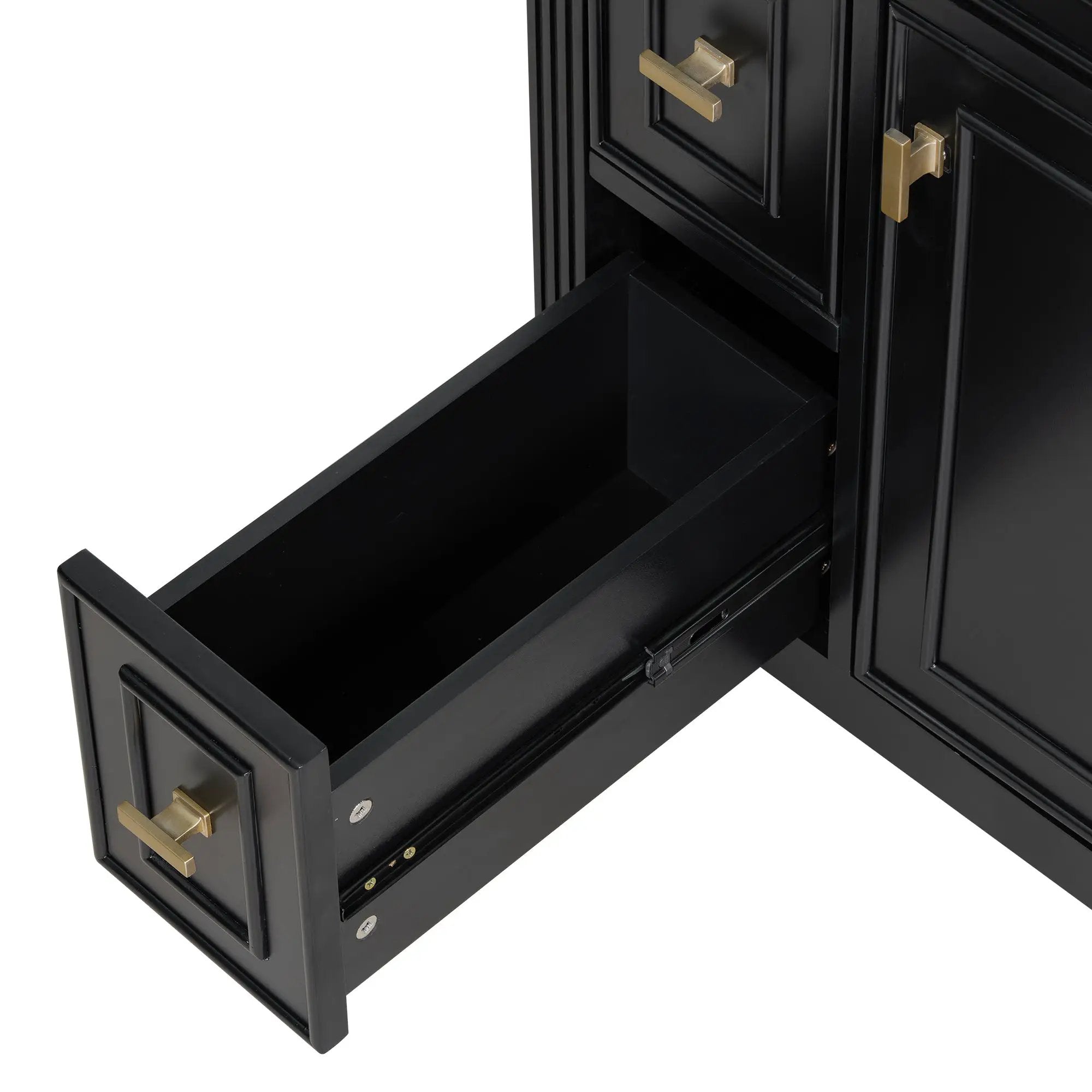24-Inch Bathroom Vanity with Sink and Solid Wood Cabinet by HouseOfZazla