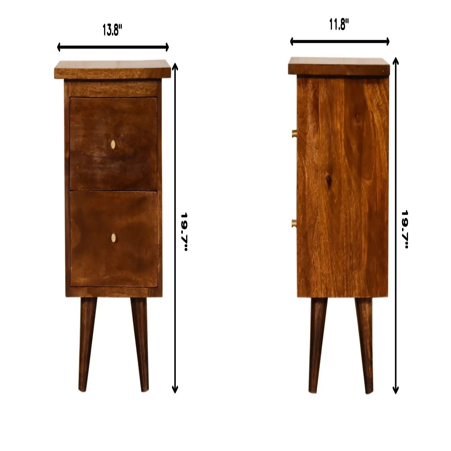 Bedside Table - Chestnut by Unique Piece Furniture