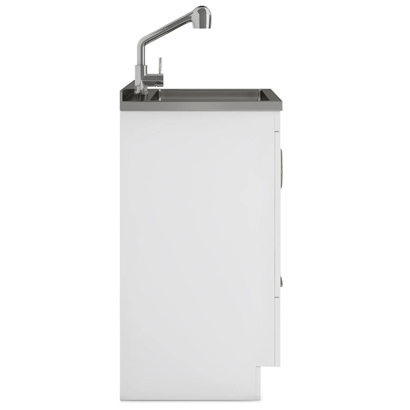 Cardinal - Laundry Cabinet With Faucet And Sink - White by HouseOfZazla