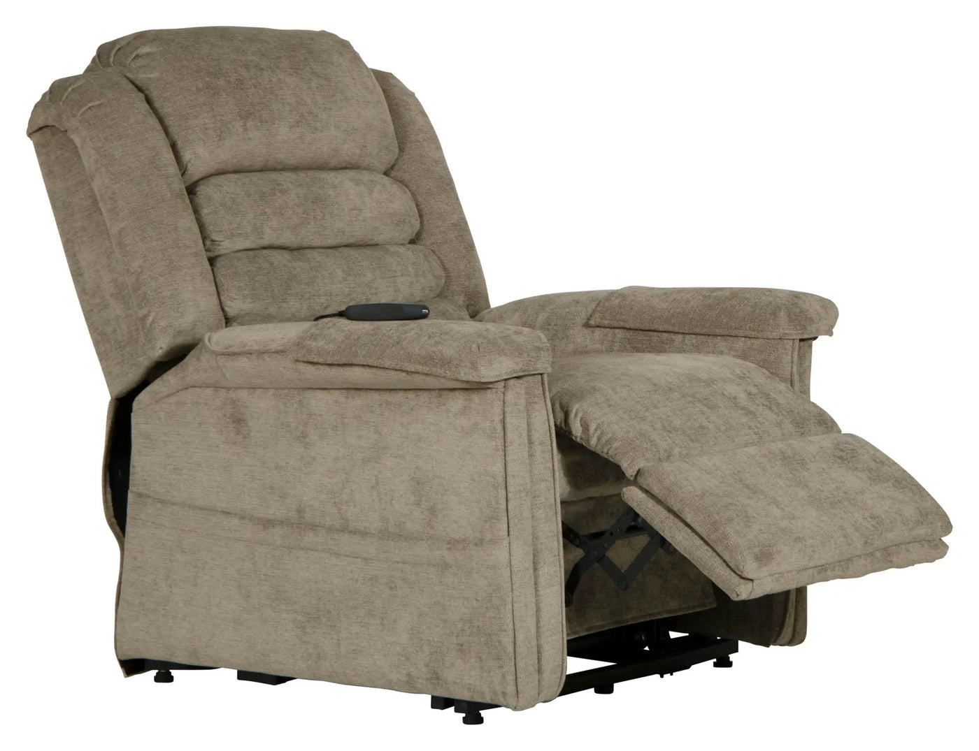 Invincible - Power Lift Full Lay Out Chaise Recliner by Unique Piece Furniture